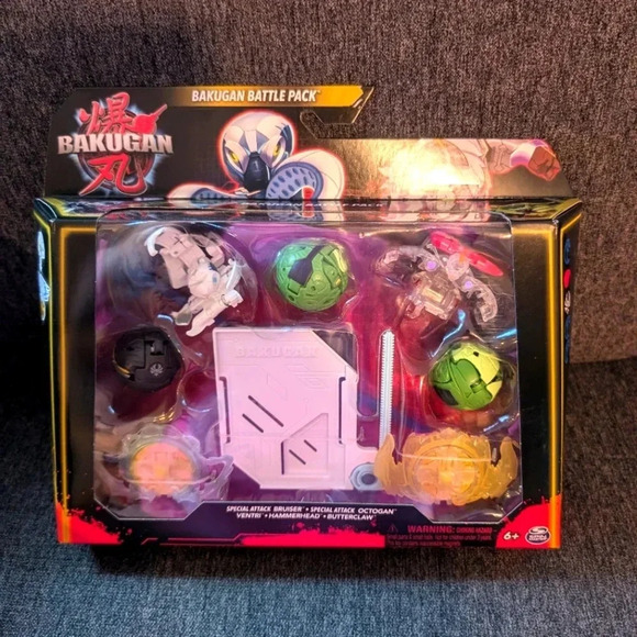 Bakugan Other - ⭐2/$25⭐New! Bakugan special battle pack set